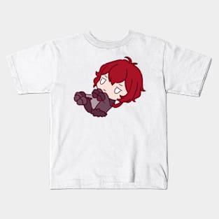 Chibi Diluc Kids T-Shirt